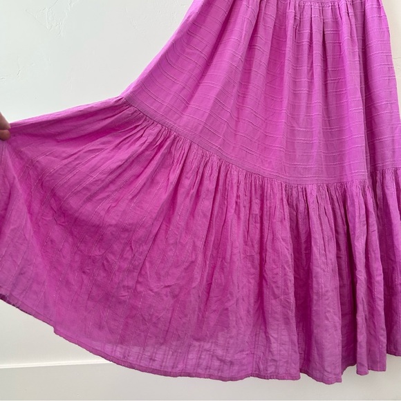 L Space Santorini Dress In Jewel Revolve X Small Maxi Sleeveless Tie Back NEW - Picture 5 of 13